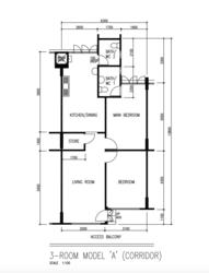 Blk 437 Tampines Street 43 (Tampines), HDB 3 Rooms #109684602